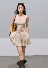 Madrid Wonderful Knit Cardigan & Dress Set